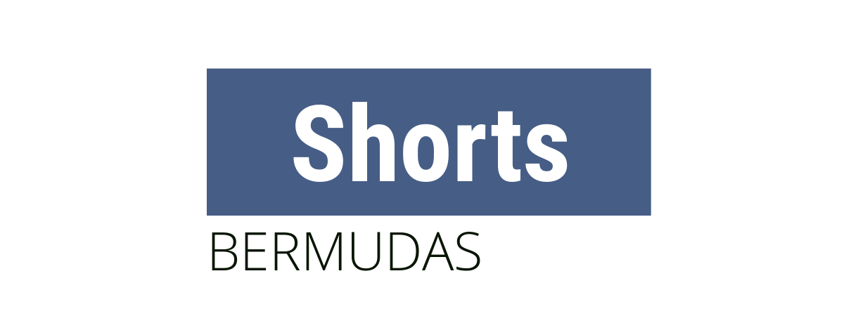 SHORTS/BERMUDAS