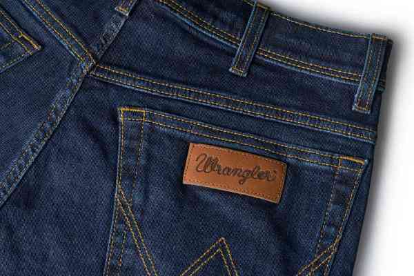 Wrangler Texas Stretch - DARKSTONE - Herren Jeans